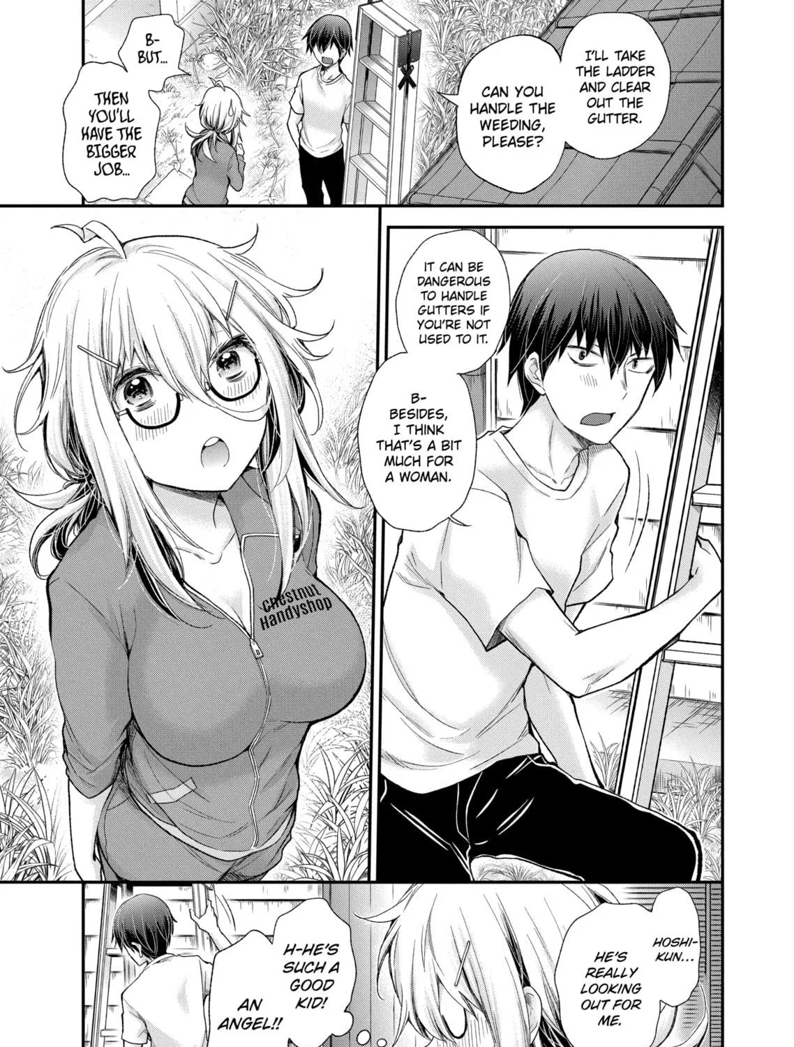 Read Eroko-san on the Attack chapter 2 image 16 on Lezhin