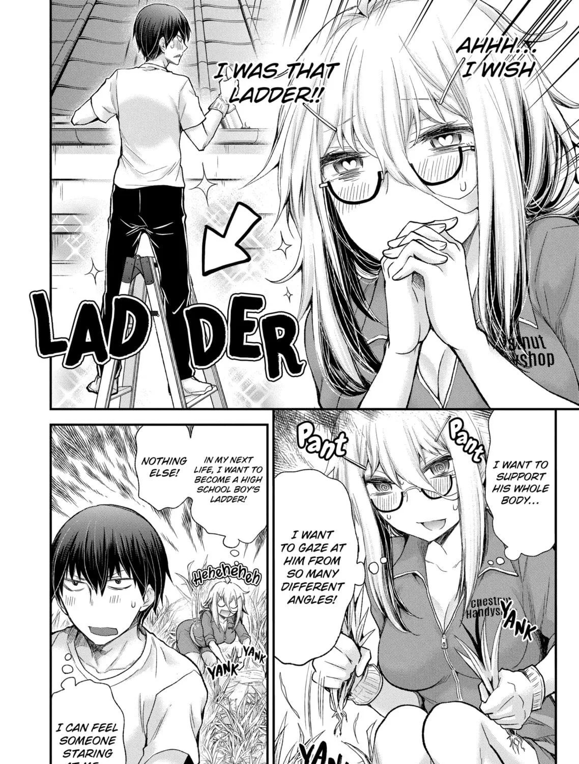 Read Eroko-san on the Attack chapter 2 image 18 on Lezhin