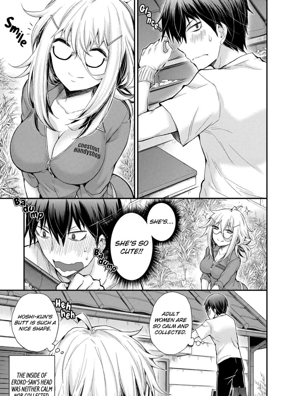 Read Eroko-san on the Attack chapter 2 image 20 on Lezhin