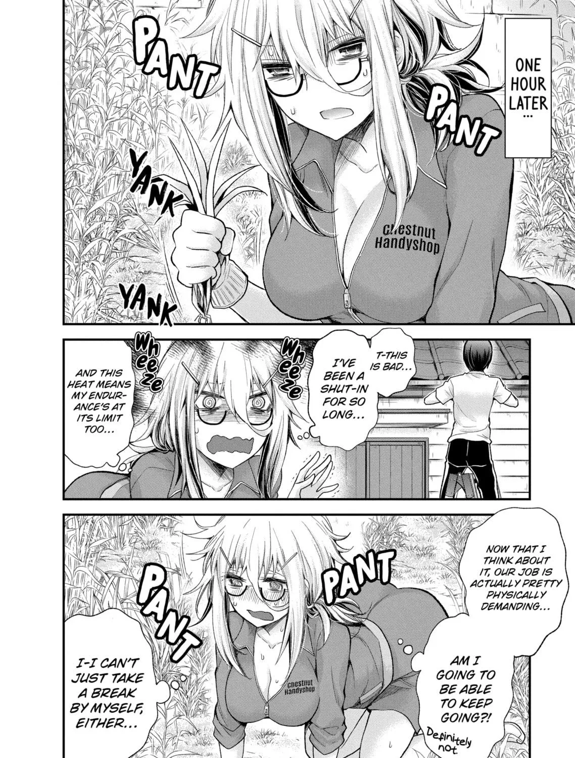 Read Eroko-san on the Attack chapter 2 image 22 on Lezhin