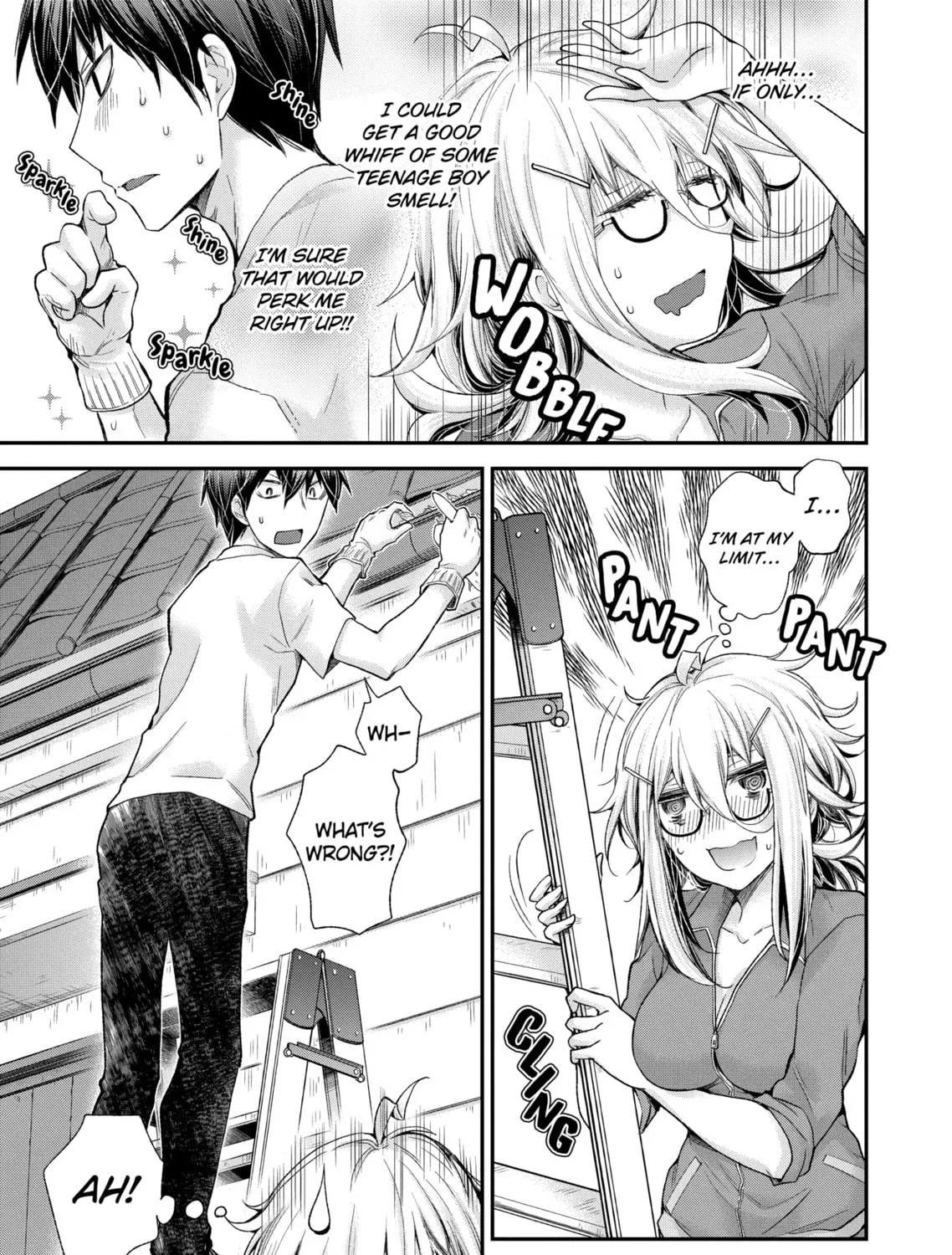 Read Eroko-san on the Attack chapter 2 image 24 on Lezhin
