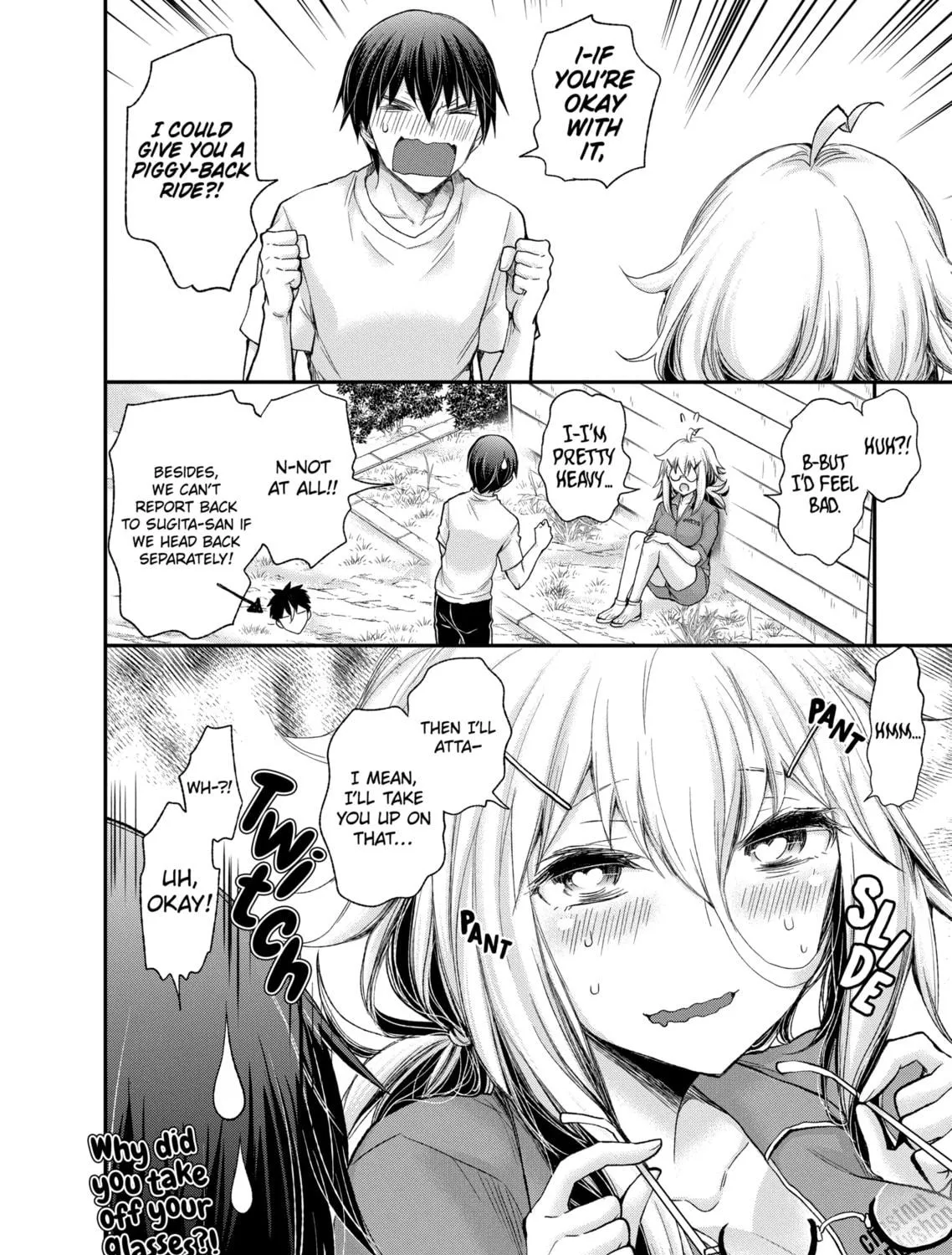Read Eroko-san on the Attack chapter 2 image 34 on Lezhin