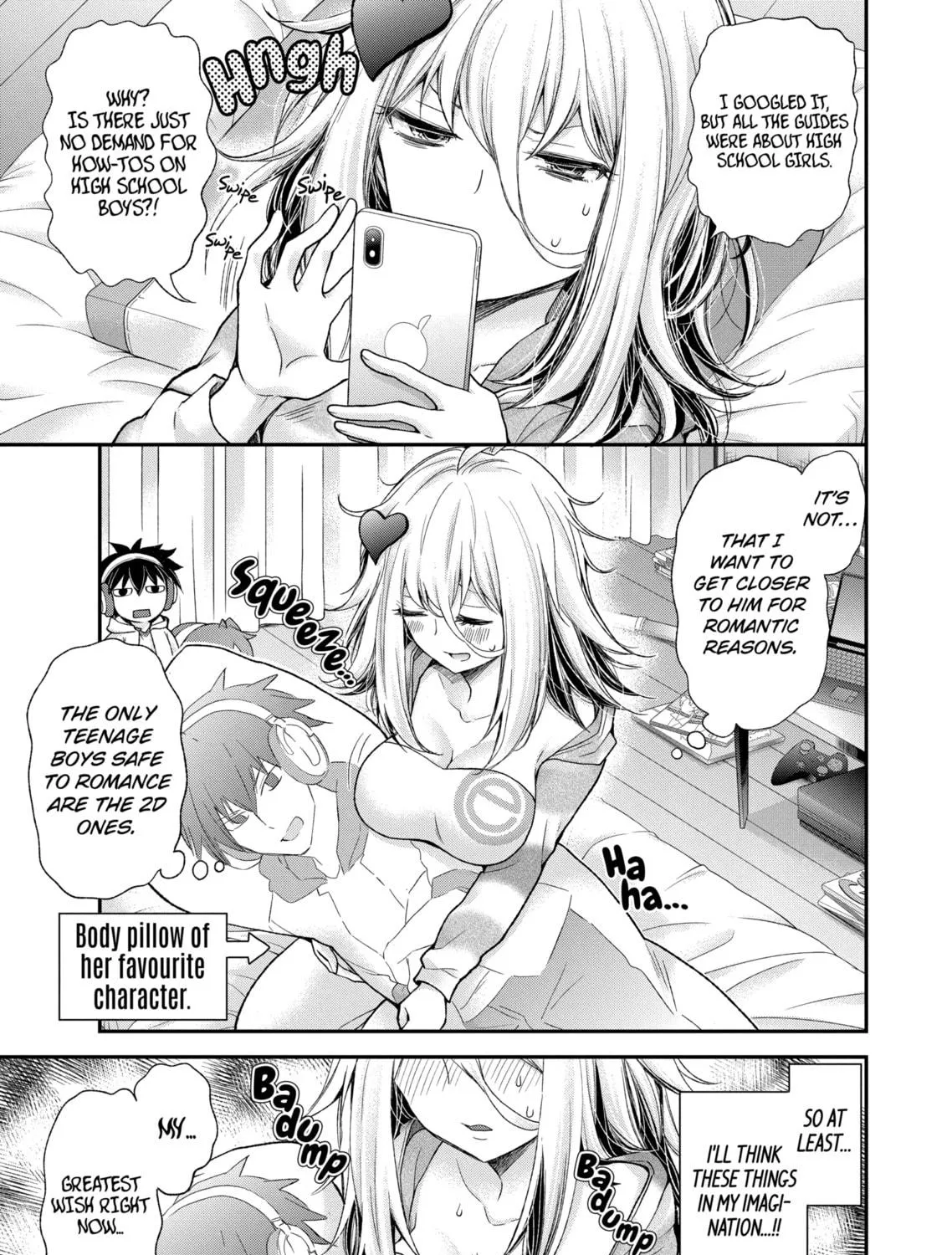 Read Eroko-san on the Attack chapter 2 image 4 on Lezhin