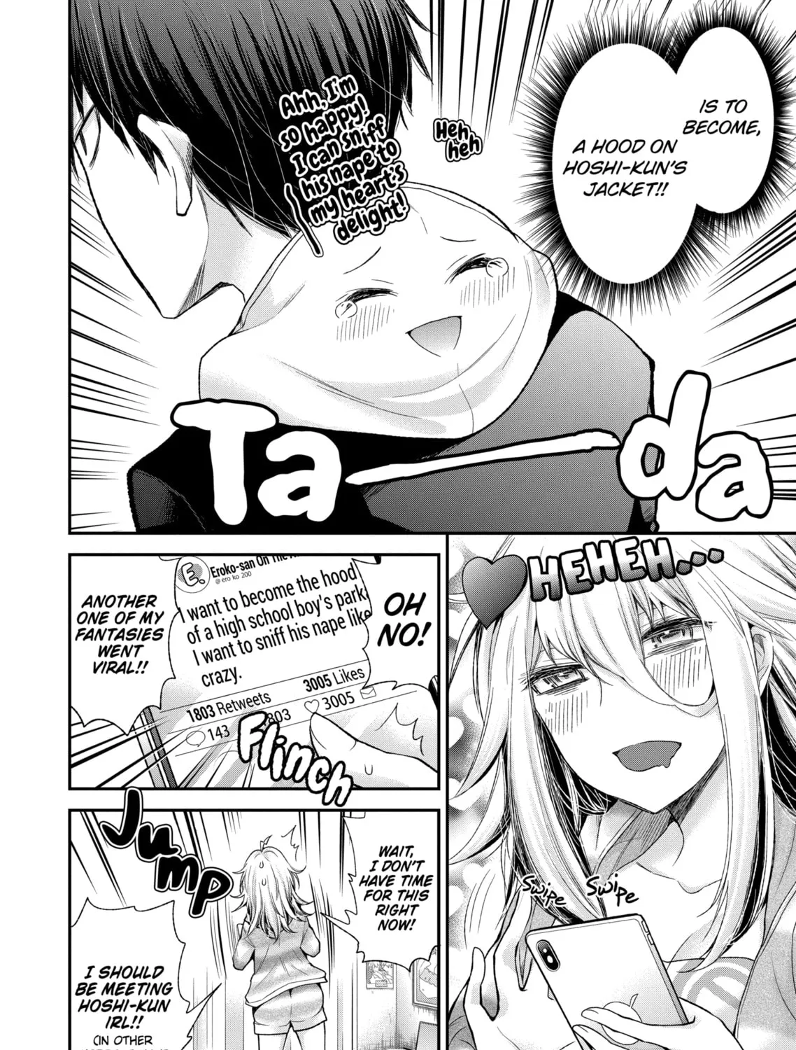 Read Eroko-san on the Attack chapter 2 image 6 on Lezhin