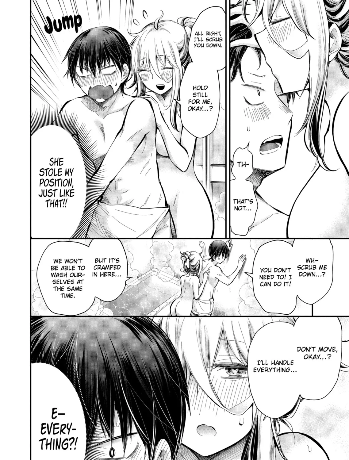 Read Eroko-san on the Attack chapter 20 image 14 on Lezhin