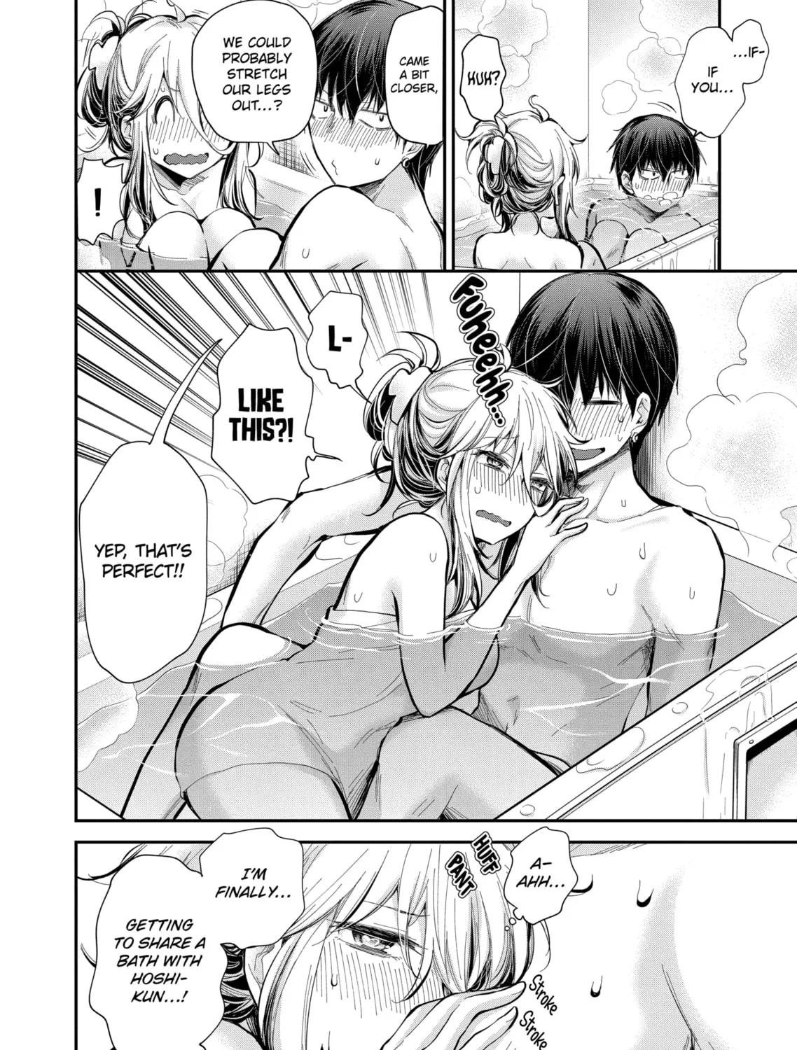 Read Eroko-san on the Attack chapter 20 image 2 on Lezhin