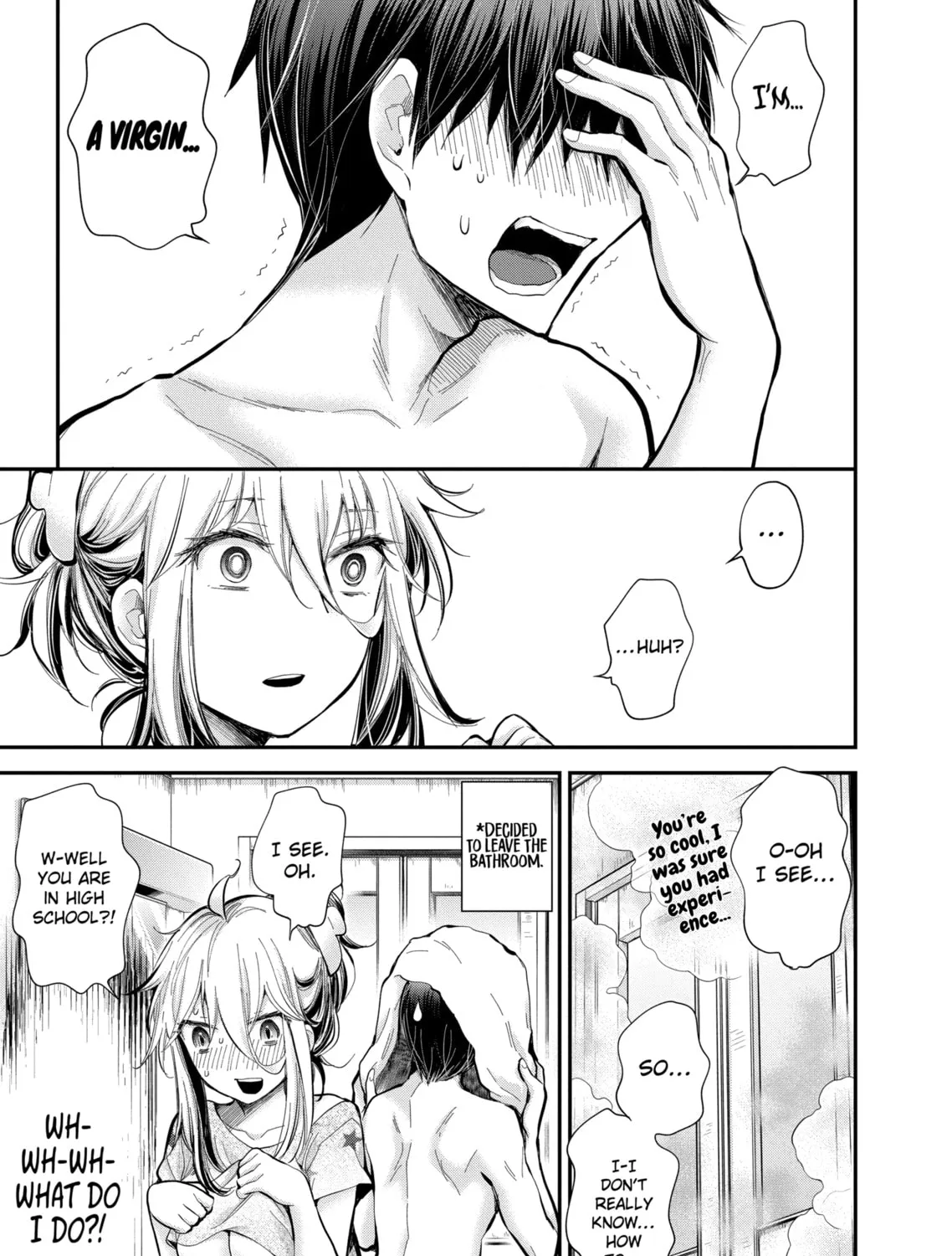 Read Eroko-san on the Attack chapter 20 image 24 on Lezhin