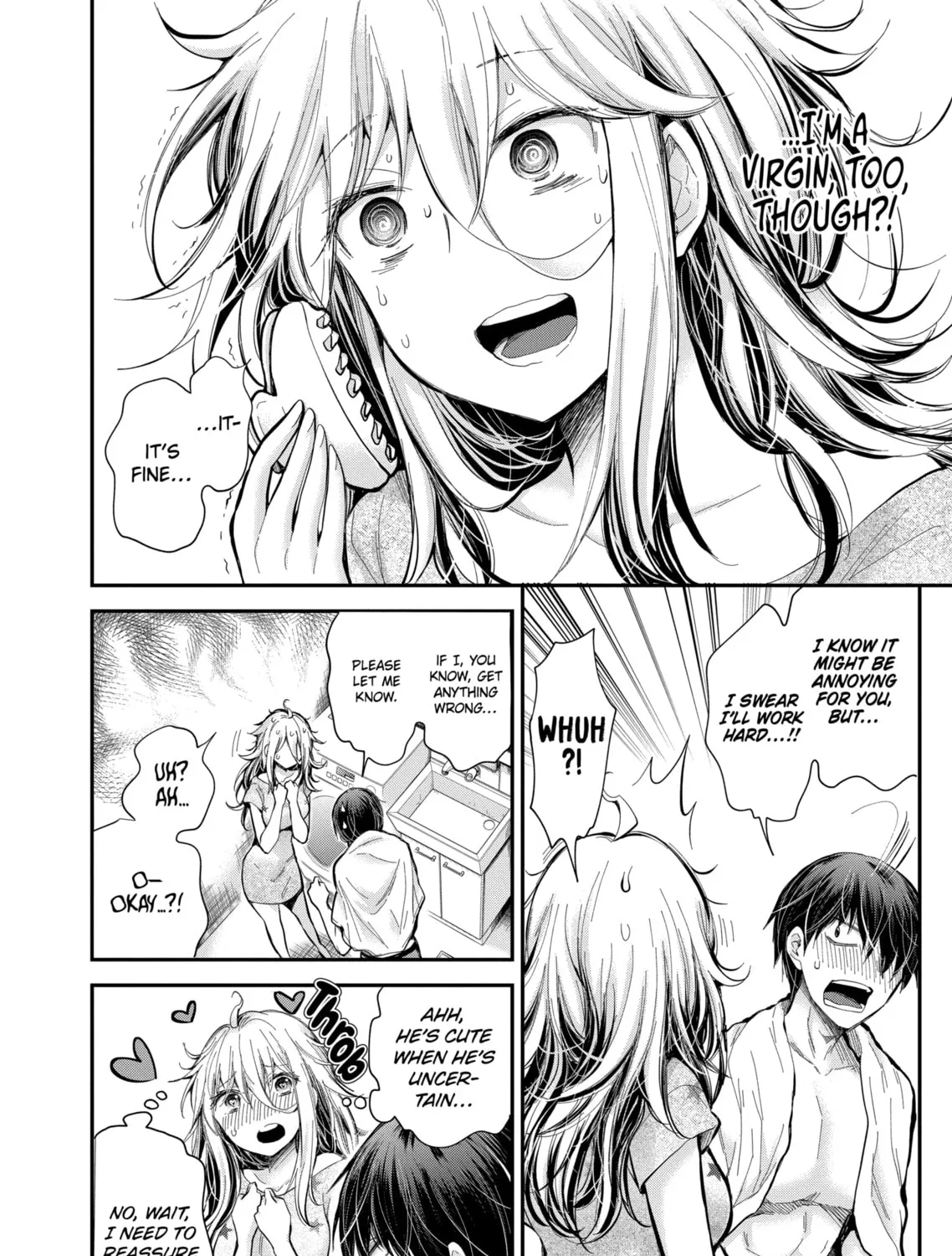 Read Eroko-san on the Attack chapter 20 image 26 on Lezhin