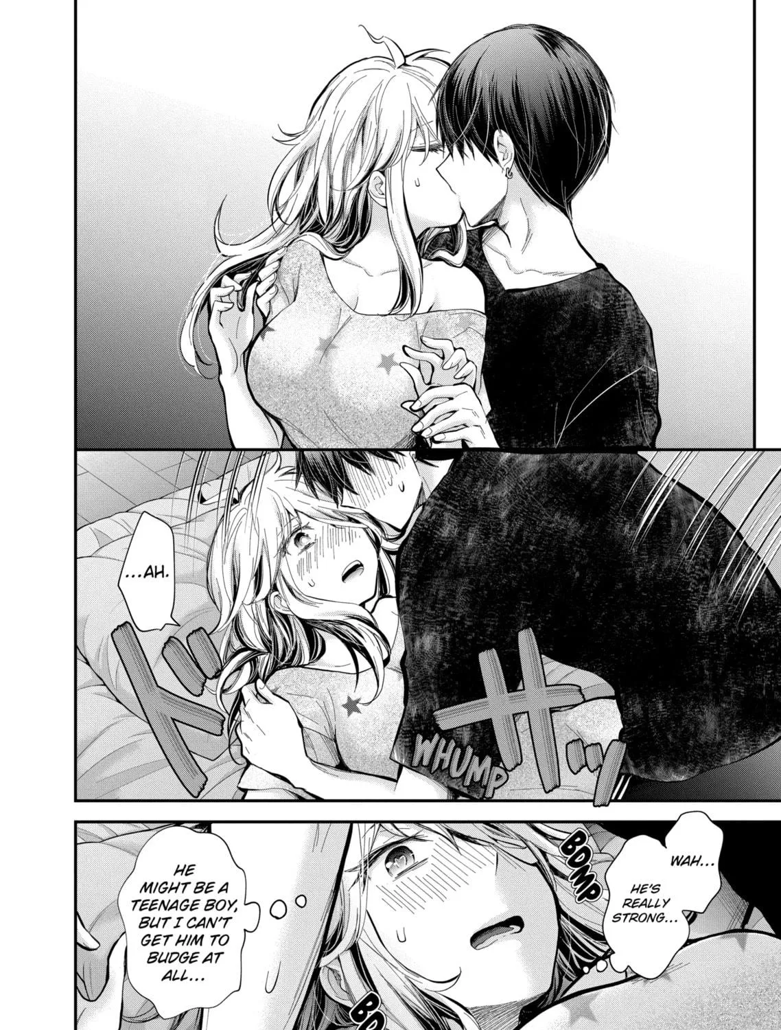 Read Eroko-san on the Attack chapter 20 image 34 on Lezhin