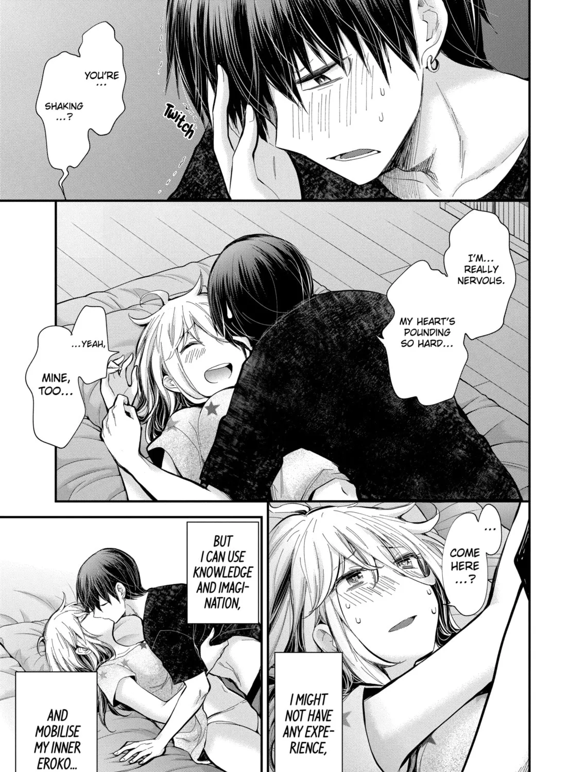 Read Eroko-san on the Attack chapter 20 image 36 on Lezhin