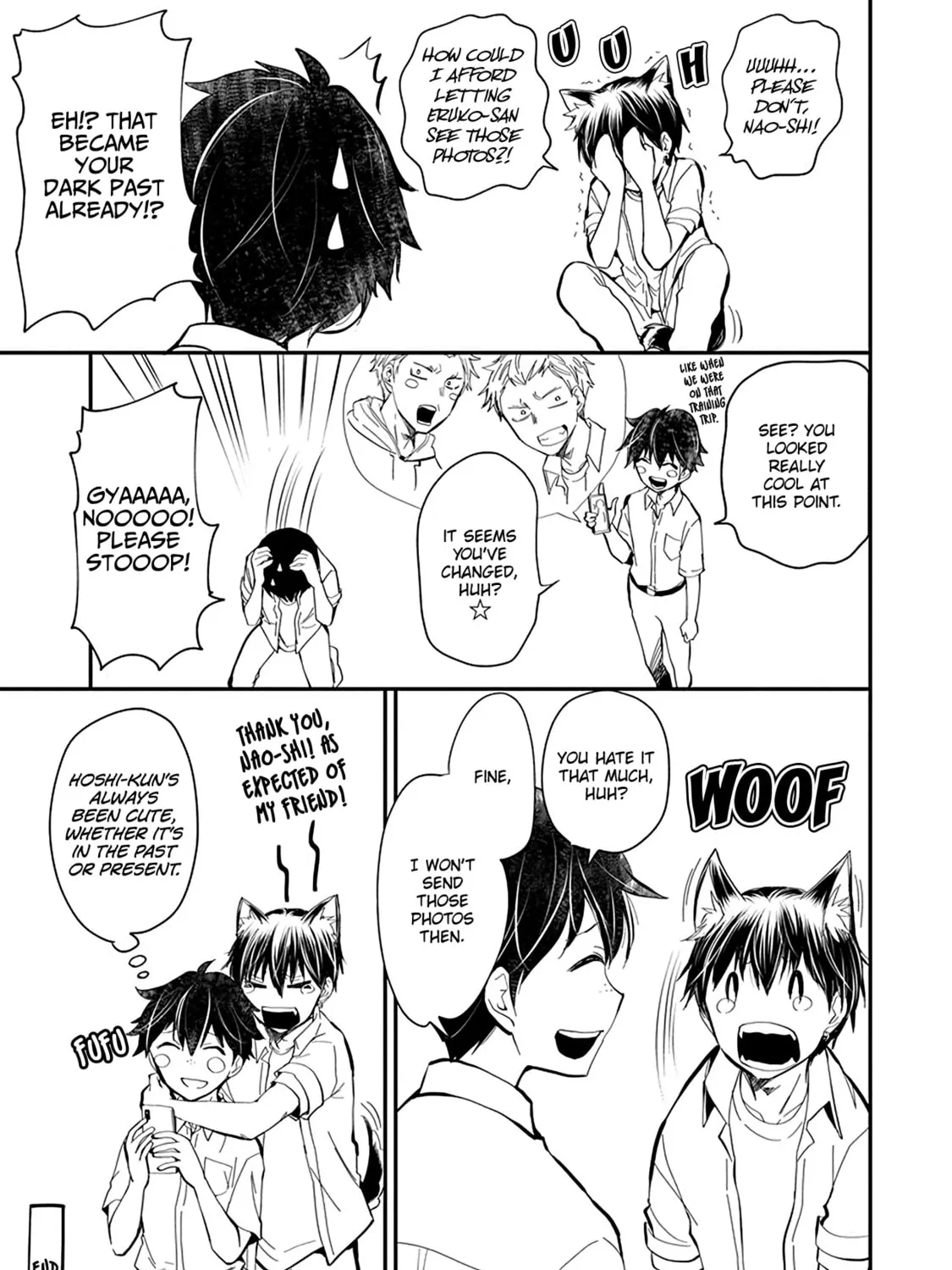 Read Eroko-san on the Attack chapter 21.5 image 4 on Lezhin