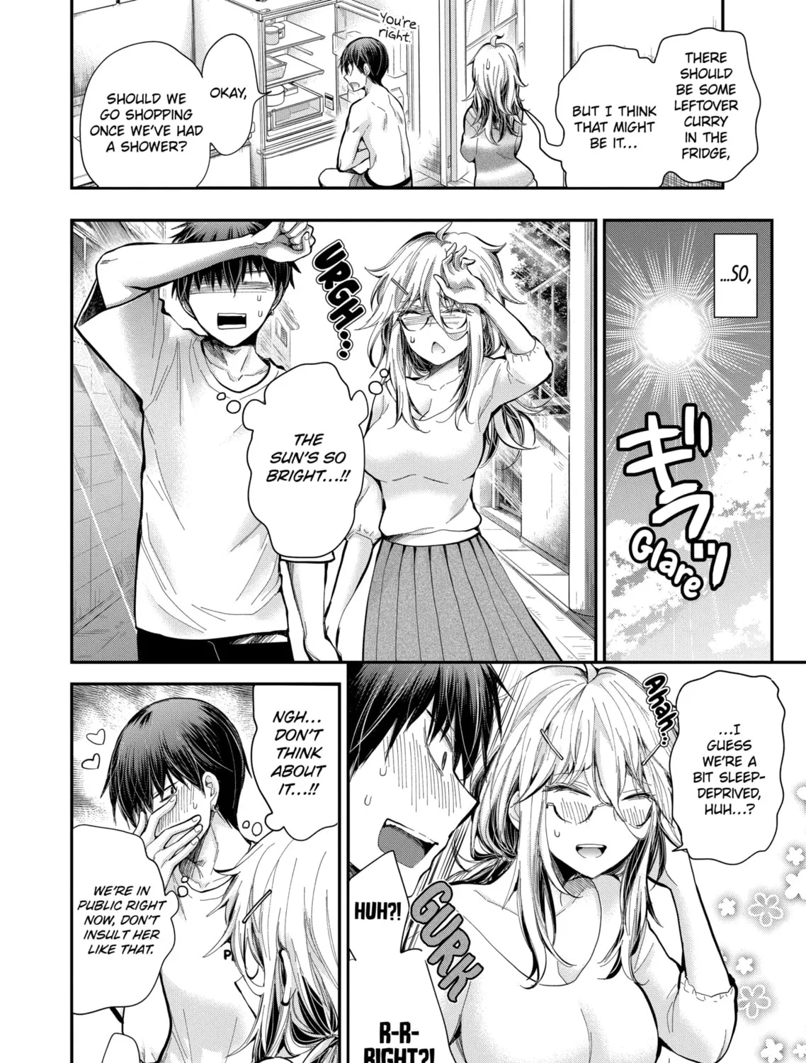 Read Eroko-san on the Attack chapter 21 image 14 on Lezhin