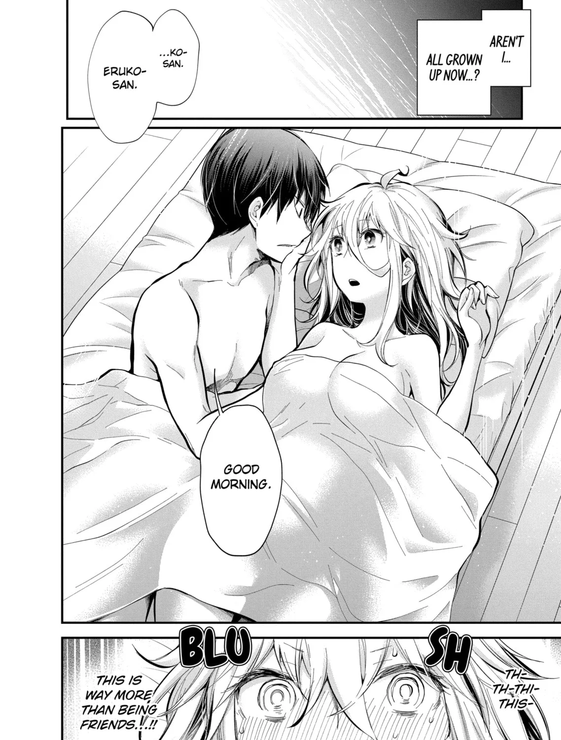 Read Eroko-san on the Attack chapter 21 image 2 on Lezhin