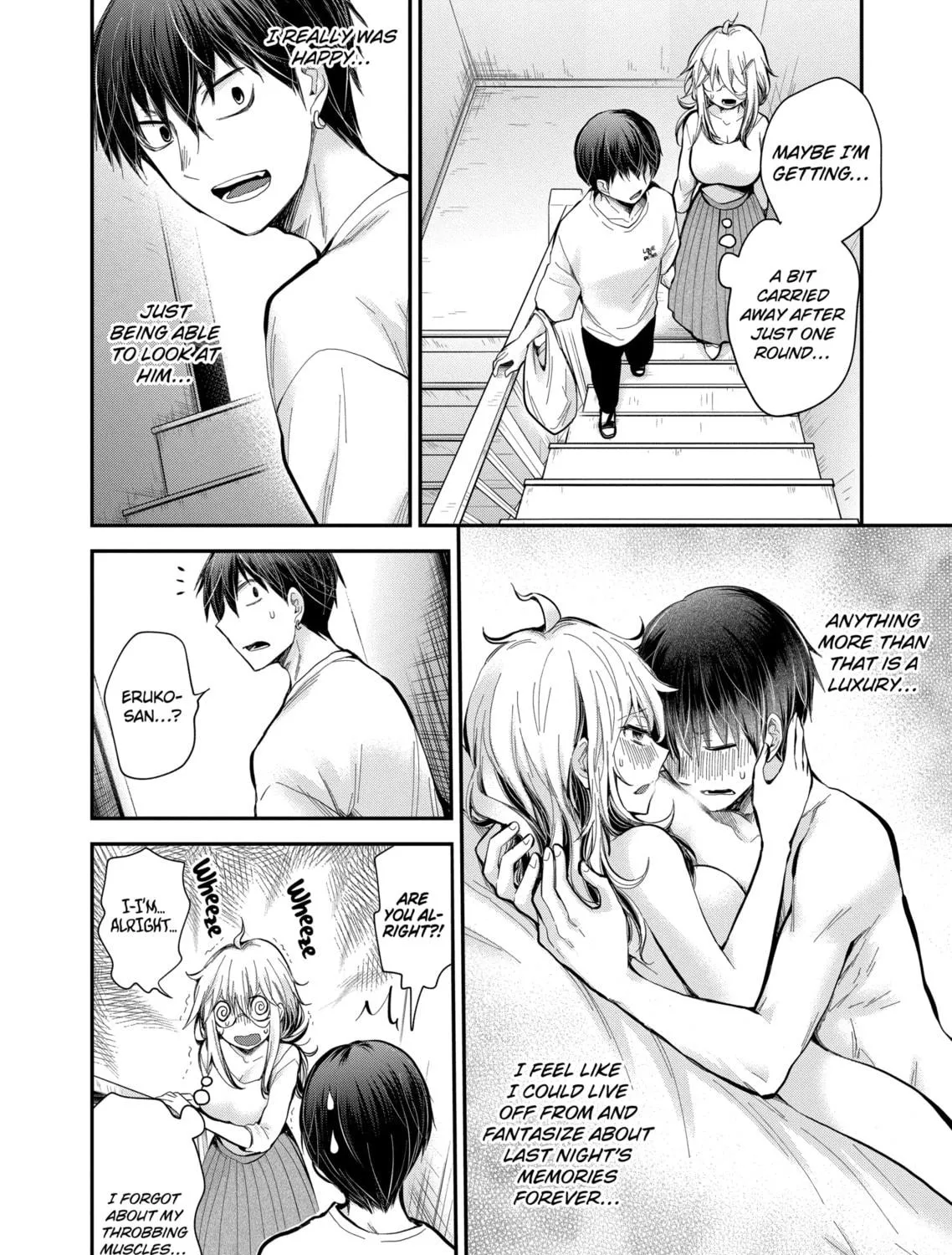 Read Eroko-san on the Attack chapter 21 image 22 on Lezhin