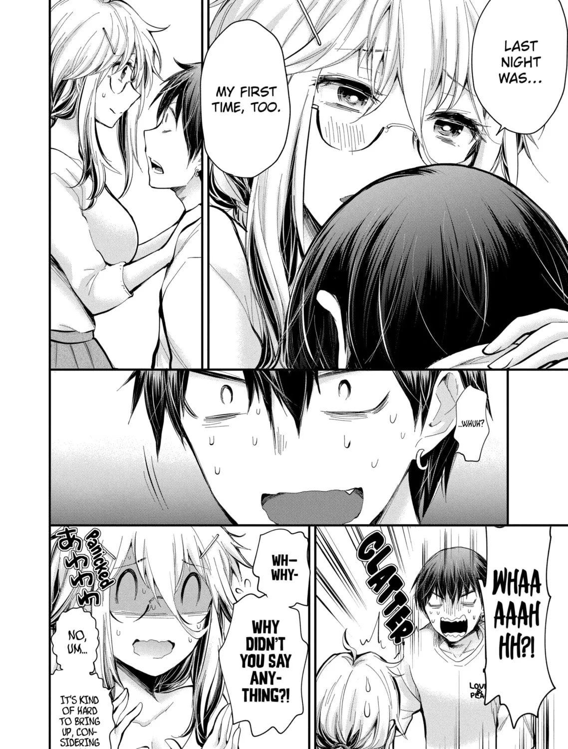 Read Eroko-san on the Attack chapter 21 image 26 on Lezhin