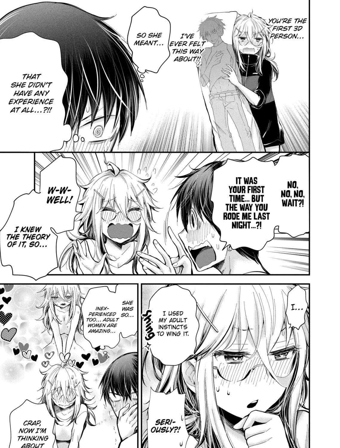 Read Eroko-san on the Attack chapter 21 image 28 on Lezhin