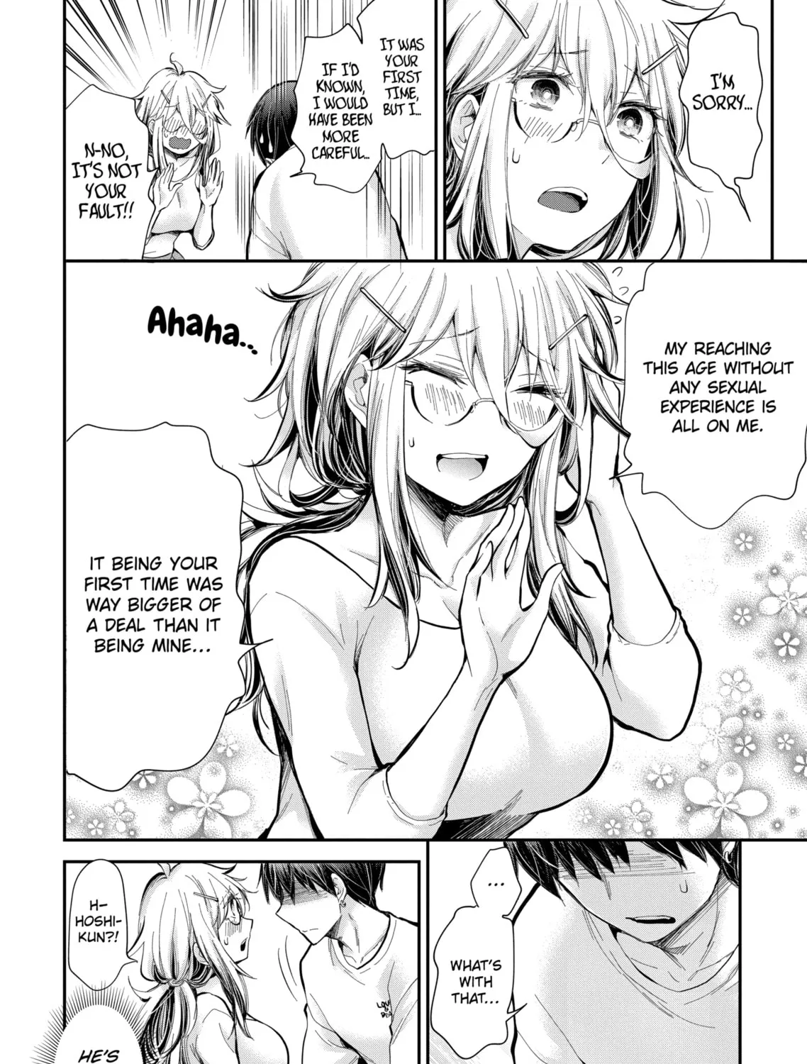 Read Eroko-san on the Attack chapter 21 image 30 on Lezhin
