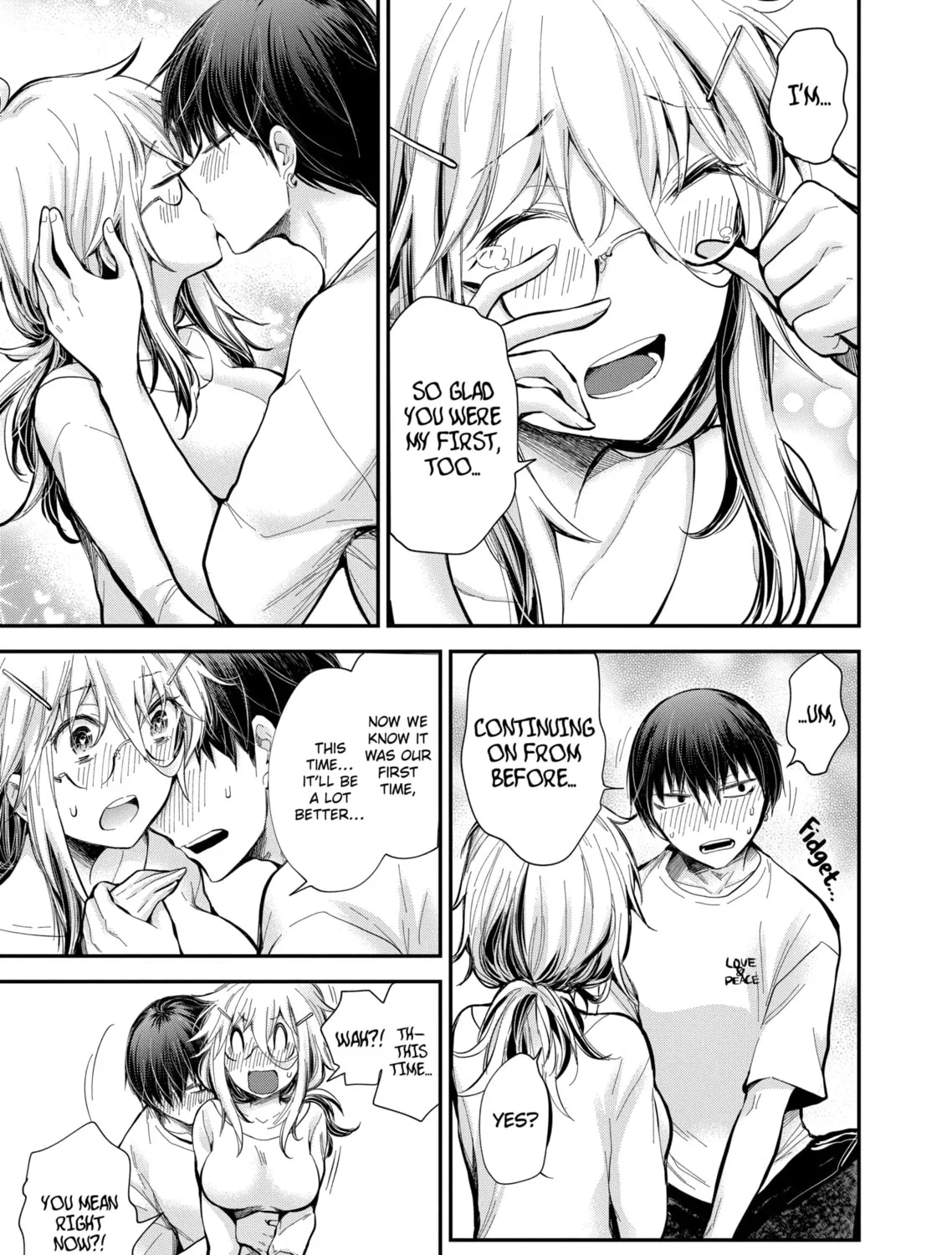 Read Eroko-san on the Attack chapter 21 image 36 on Lezhin
