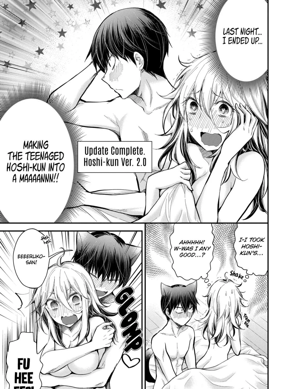 Read Eroko-san on the Attack chapter 21 image 4 on Lezhin