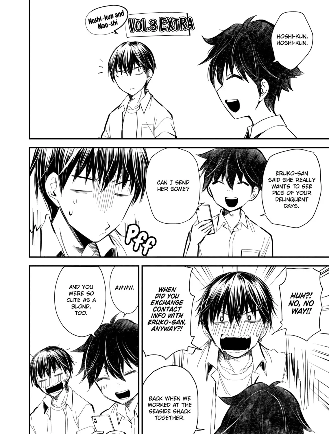 Read Eroko-san on the Attack chapter 21 image 42 on Lezhin