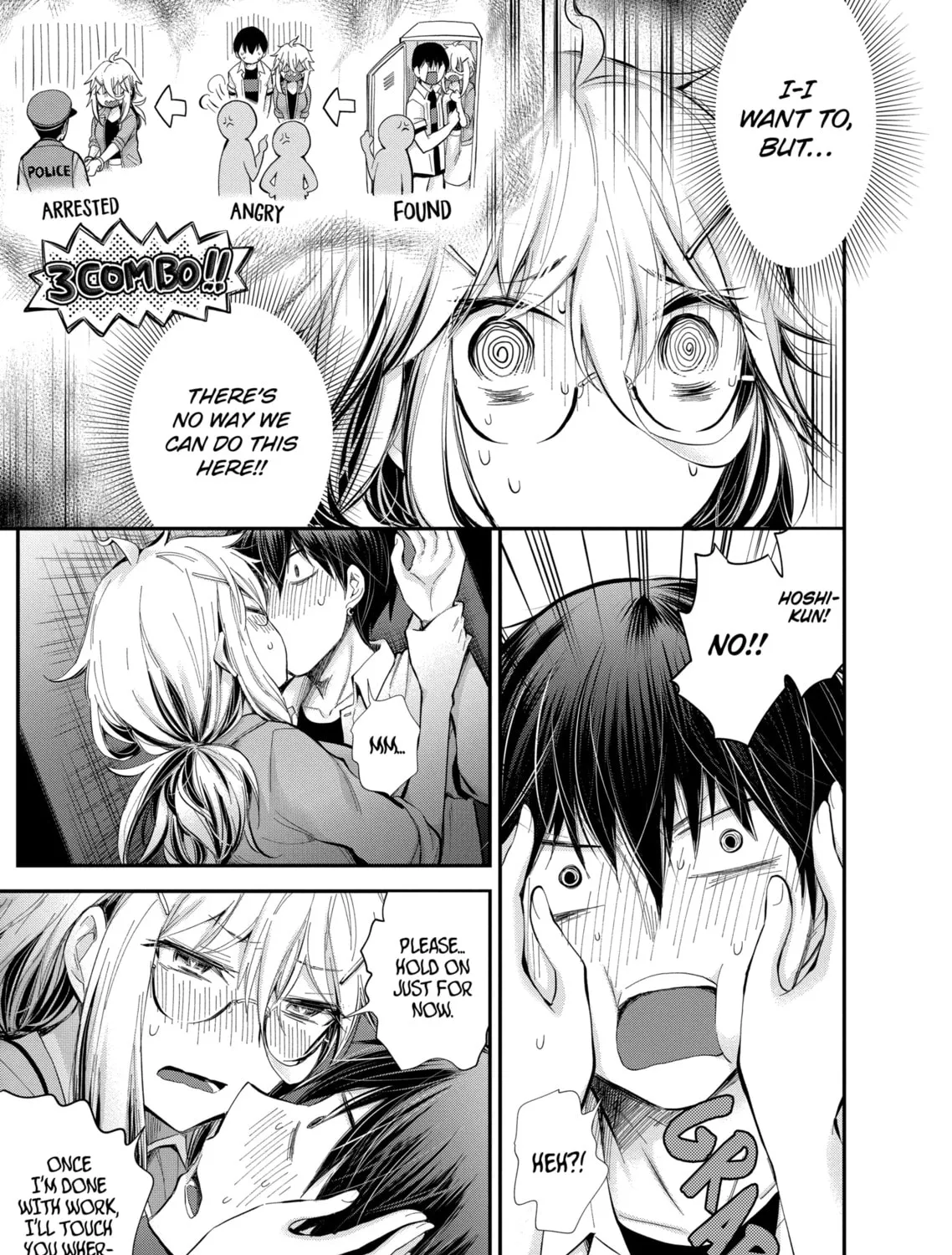 Read Eroko-san on the Attack chapter 24 image 12 on Lezhin