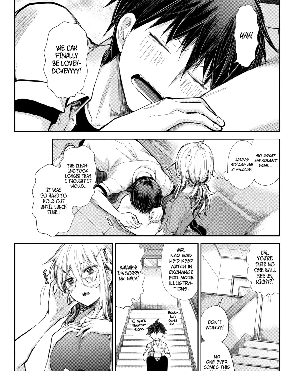 Read Eroko-san on the Attack chapter 24 image 26 on Lezhin