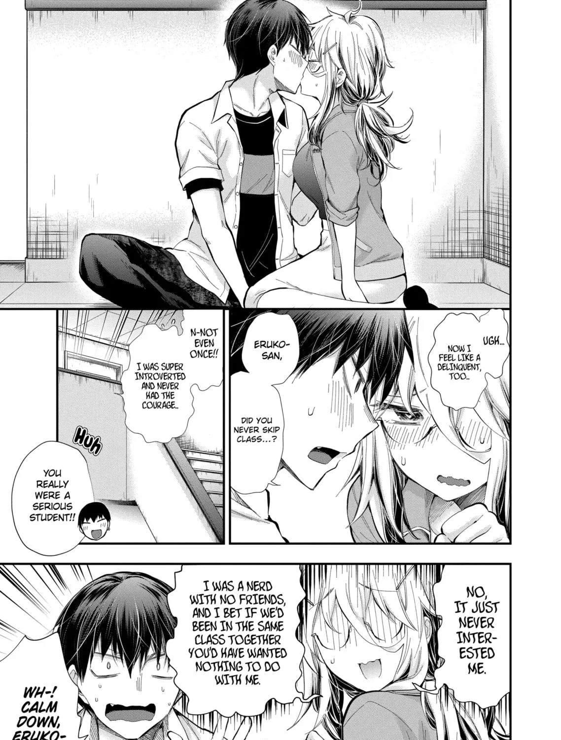 Read Eroko-san on the Attack chapter 24 image 28 on Lezhin