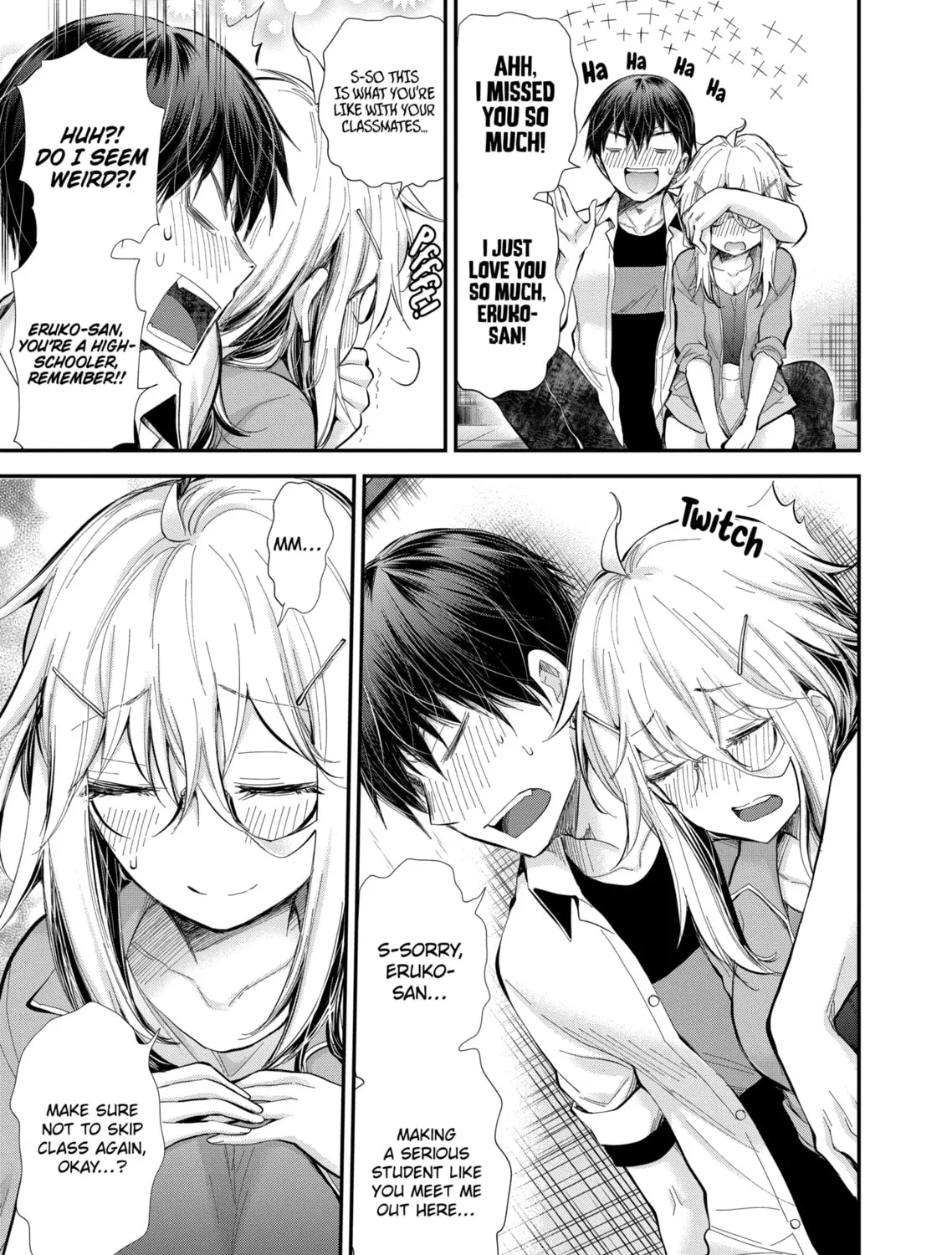 Read Eroko-san on the Attack chapter 24 image 32 on Lezhin