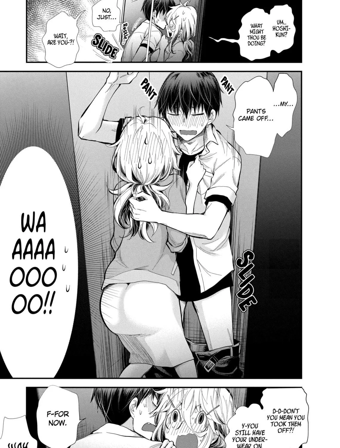 Read Eroko-san on the Attack chapter 24 image 4 on Lezhin