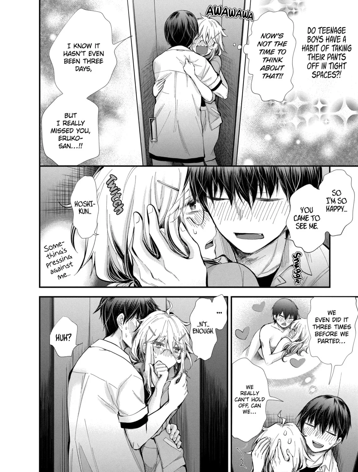 Read Eroko-san on the Attack chapter 24 image 6 on Lezhin