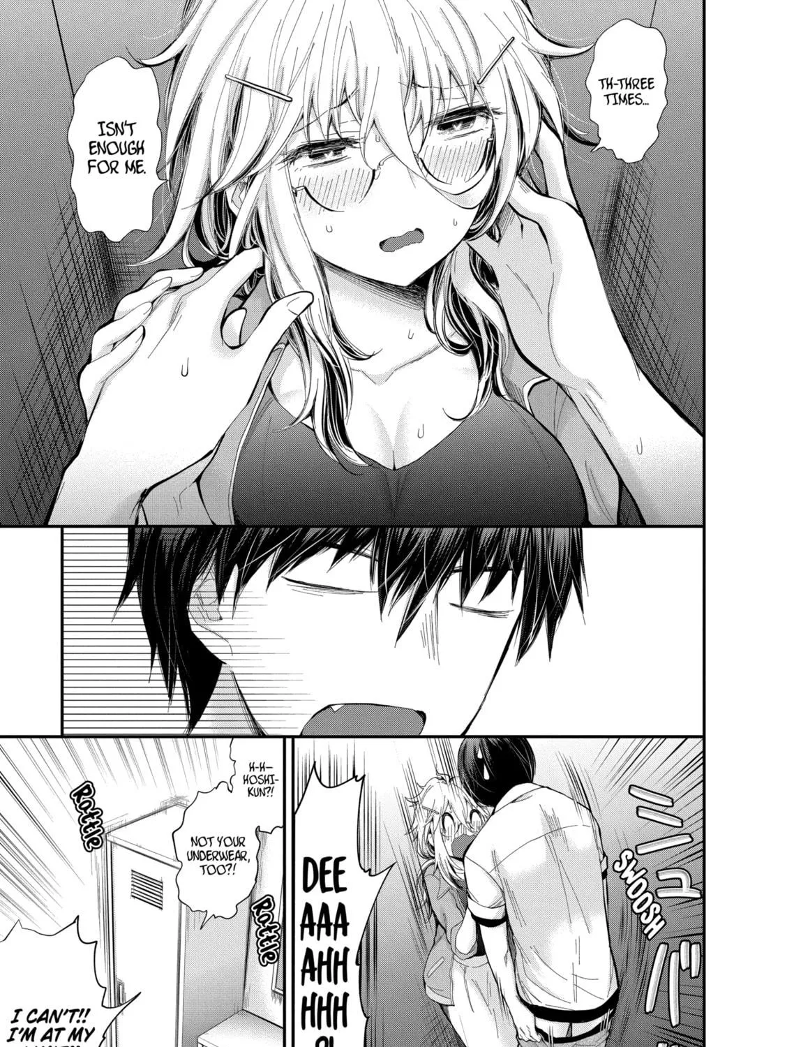Read Eroko-san on the Attack chapter 24 image 8 on Lezhin