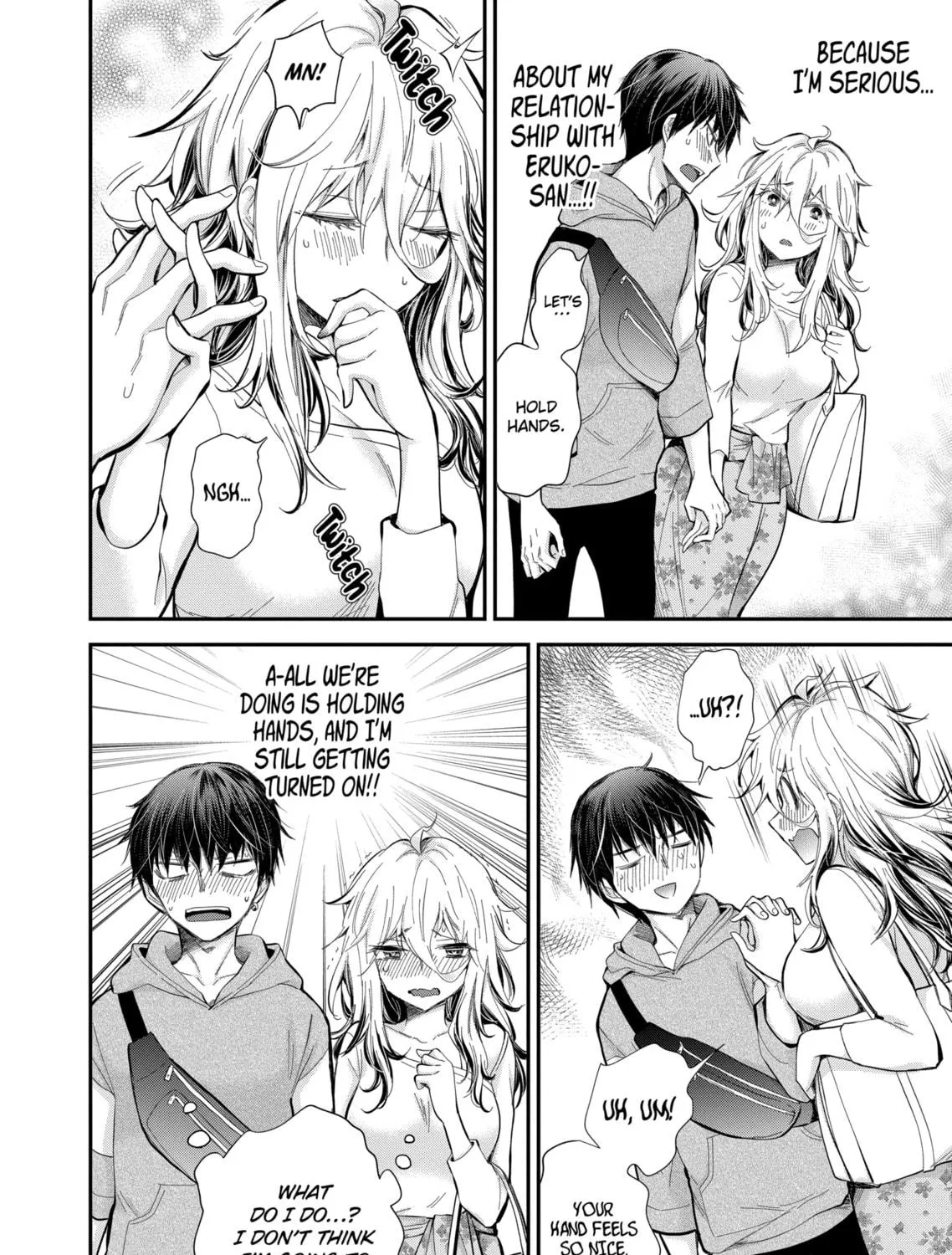 Read Eroko-san on the Attack chapter 25 image 10 on Lezhin