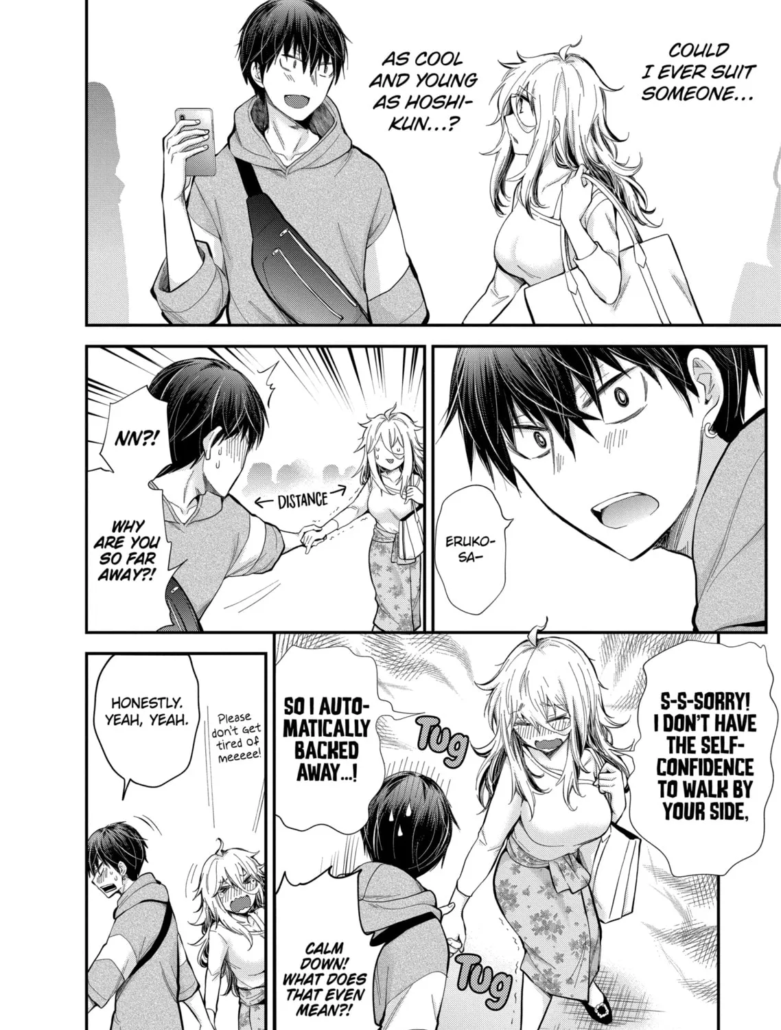 Read Eroko-san on the Attack chapter 25 image 14 on Lezhin