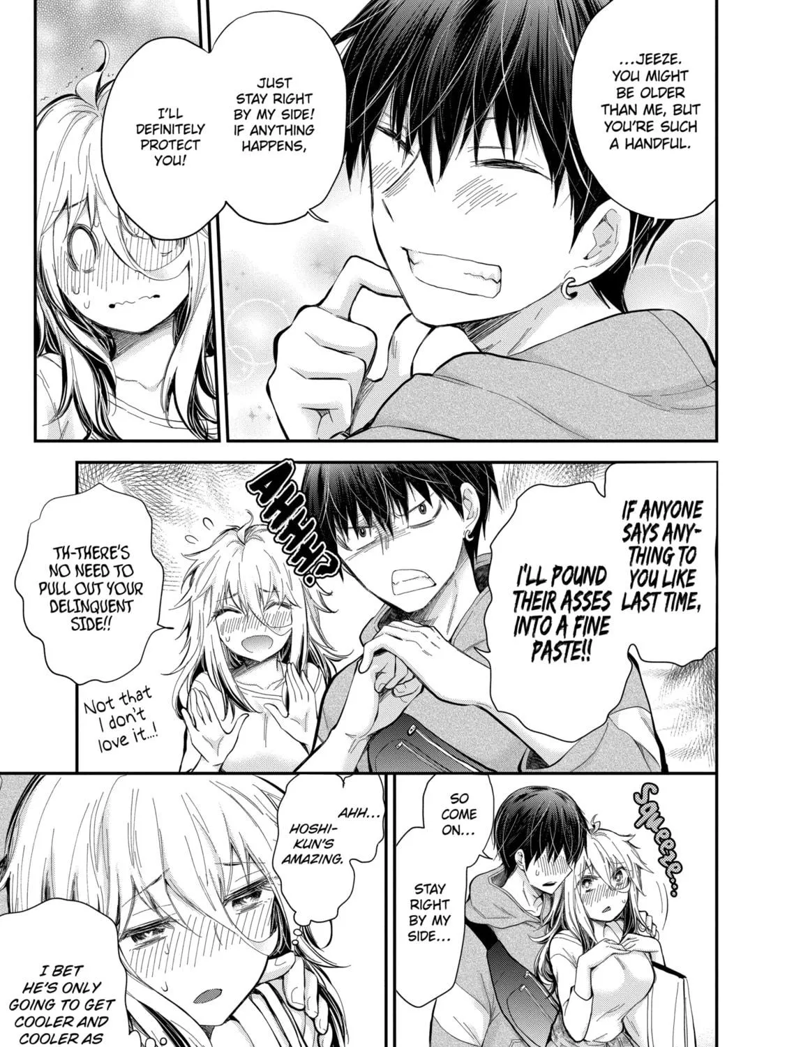 Read Eroko-san on the Attack chapter 25 image 16 on Lezhin