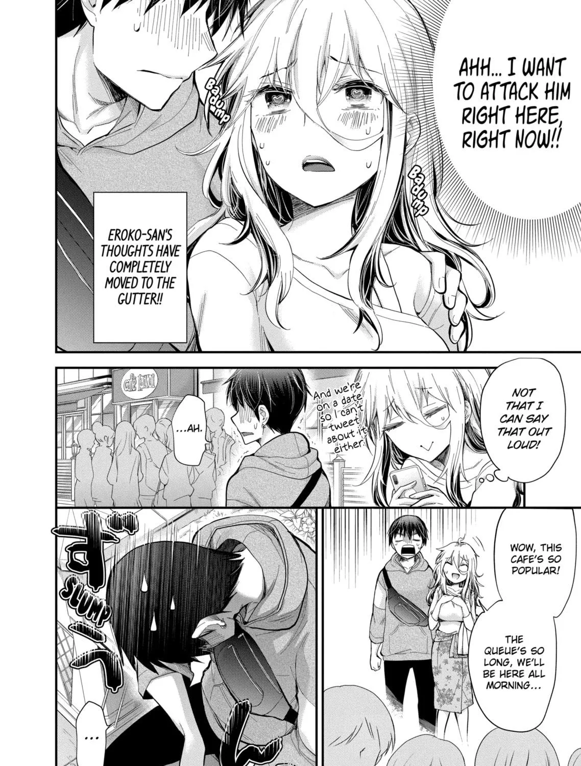 Read Eroko-san on the Attack chapter 25 image 18 on Lezhin