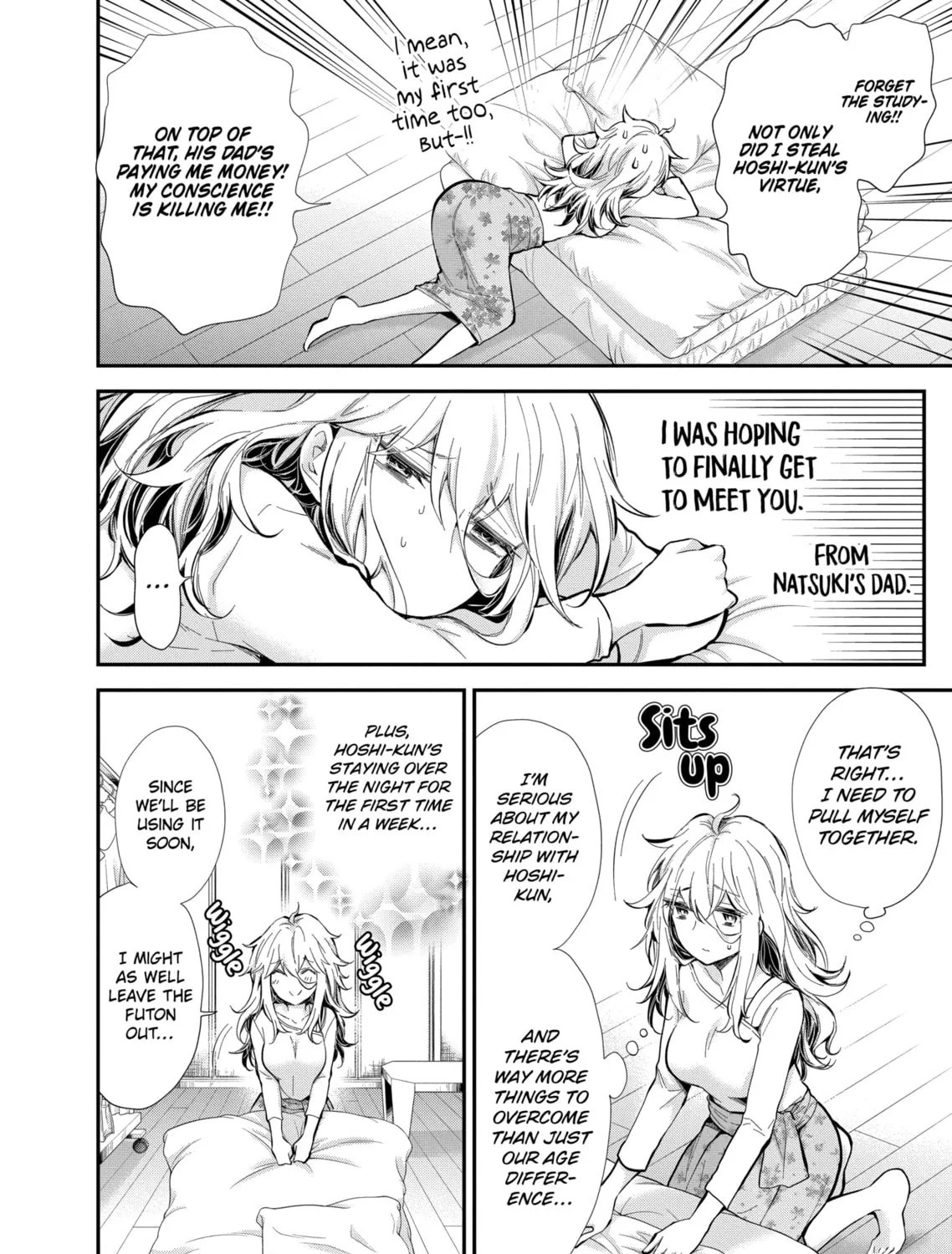 Read Eroko-san on the Attack chapter 25 image 2 on Lezhin