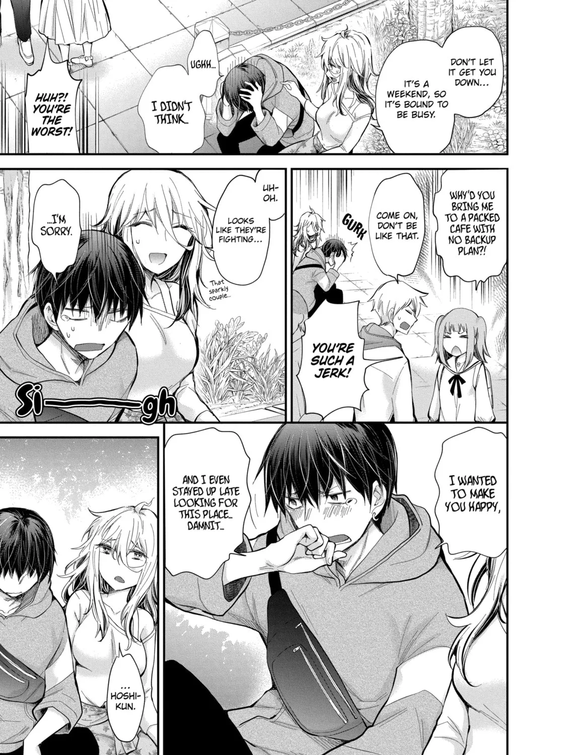 Read Eroko-san on the Attack chapter 25 image 20 on Lezhin
