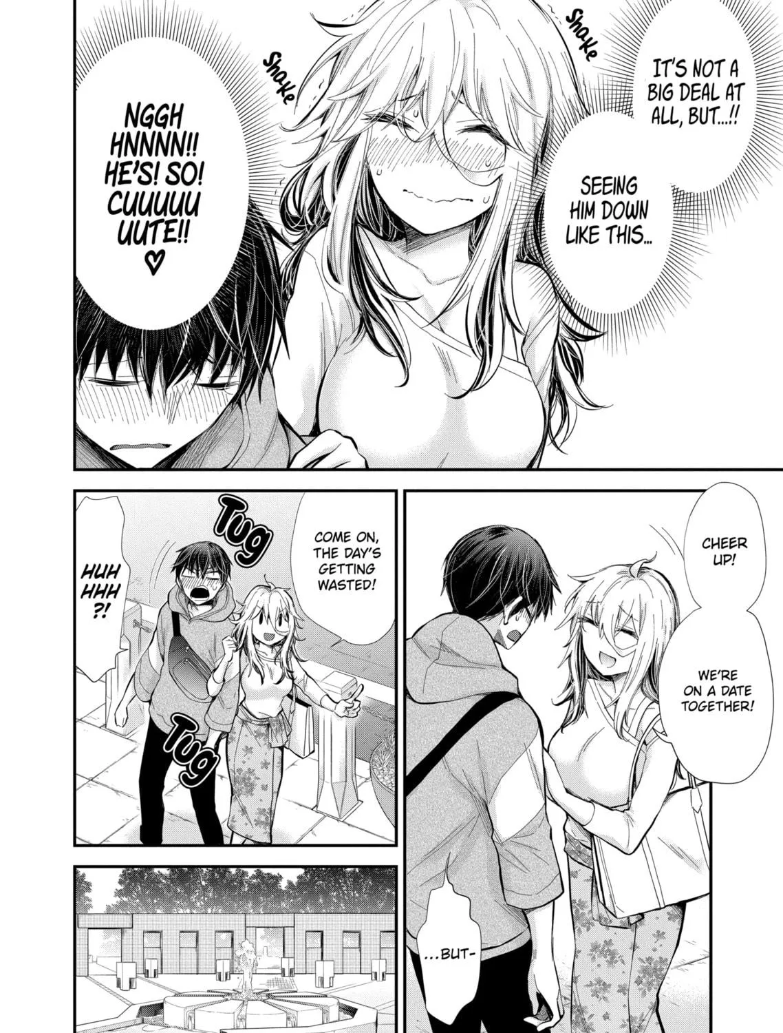 Read Eroko-san on the Attack chapter 25 image 22 on Lezhin
