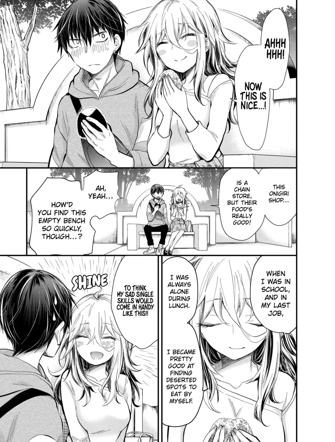 Read Eroko-san on the Attack chapter 25 image 24 on Lezhin