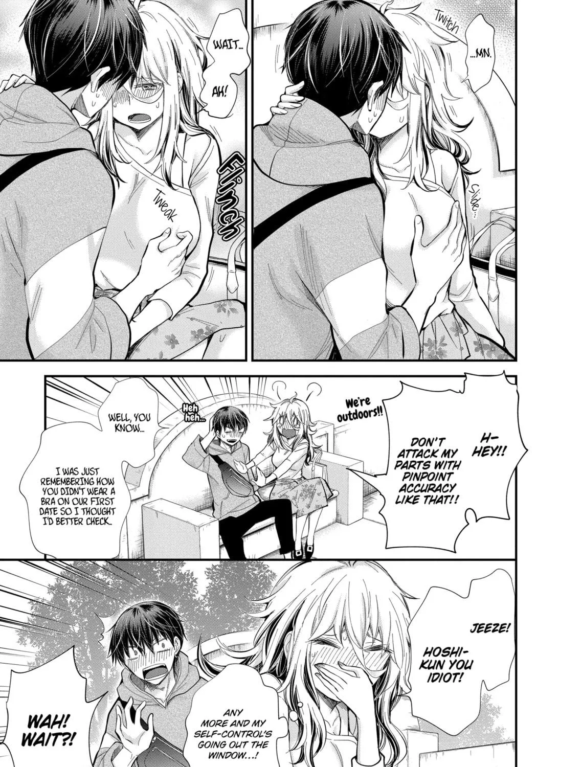 Read Eroko-san on the Attack chapter 25 image 28 on Lezhin