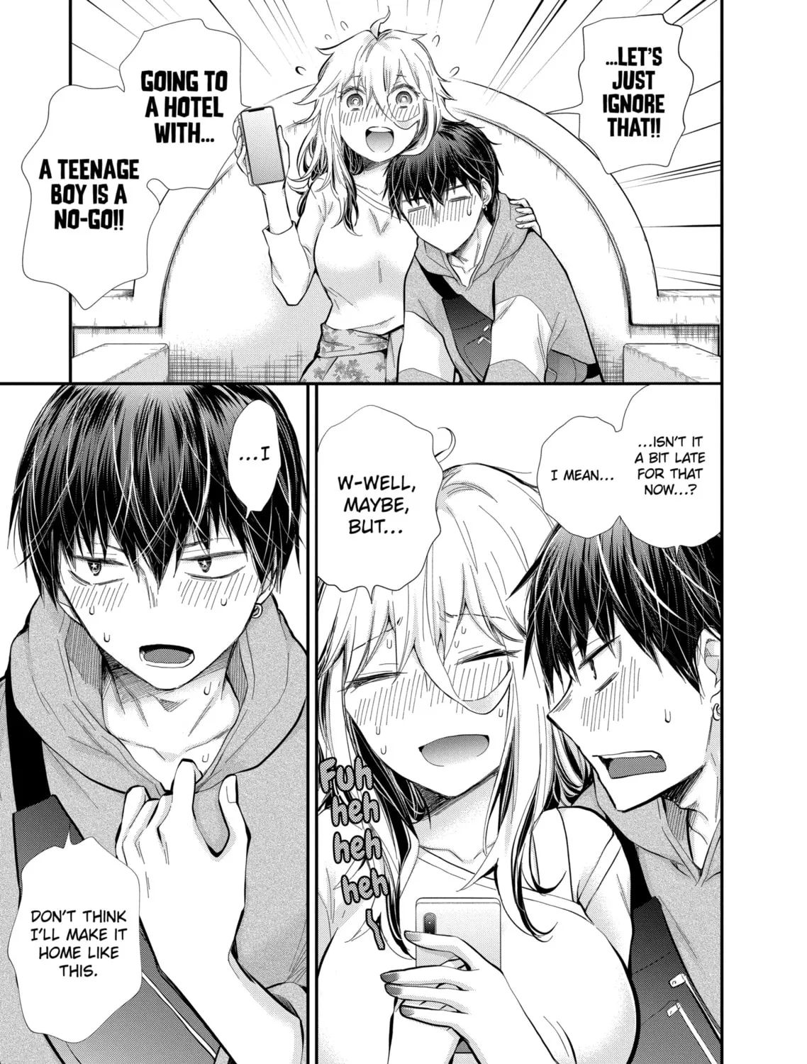 Read Eroko-san on the Attack chapter 25 image 36 on Lezhin