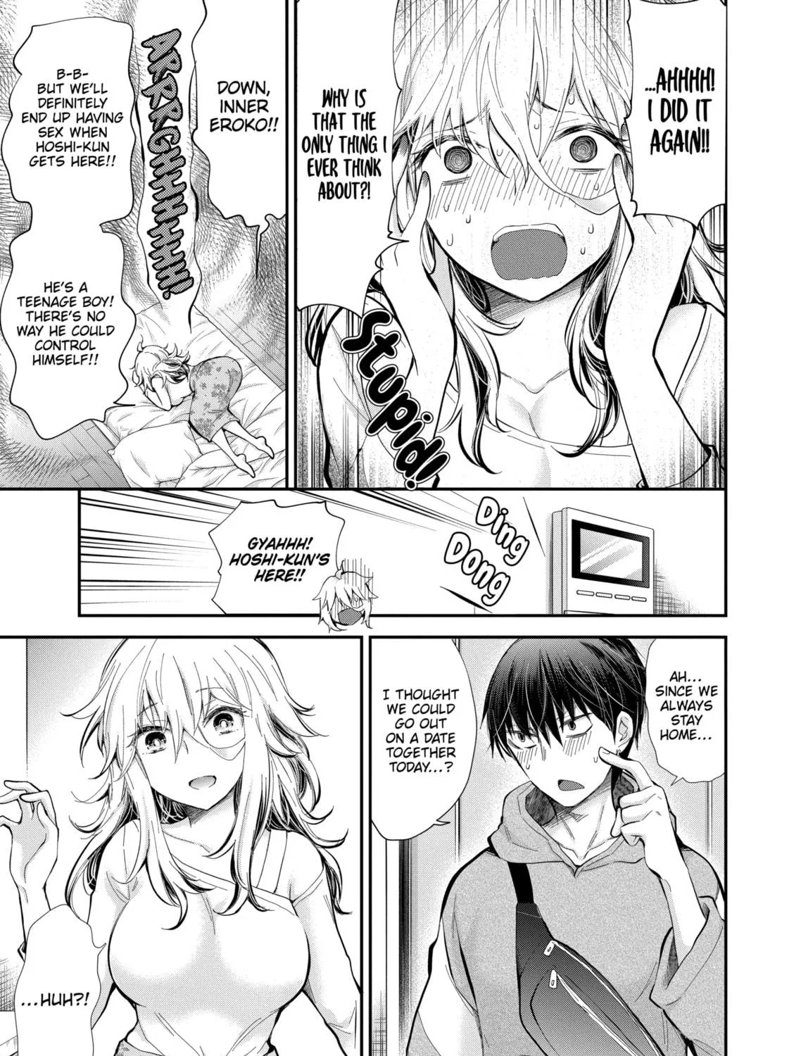 Read Eroko-san on the Attack chapter 25 image 4 on Lezhin