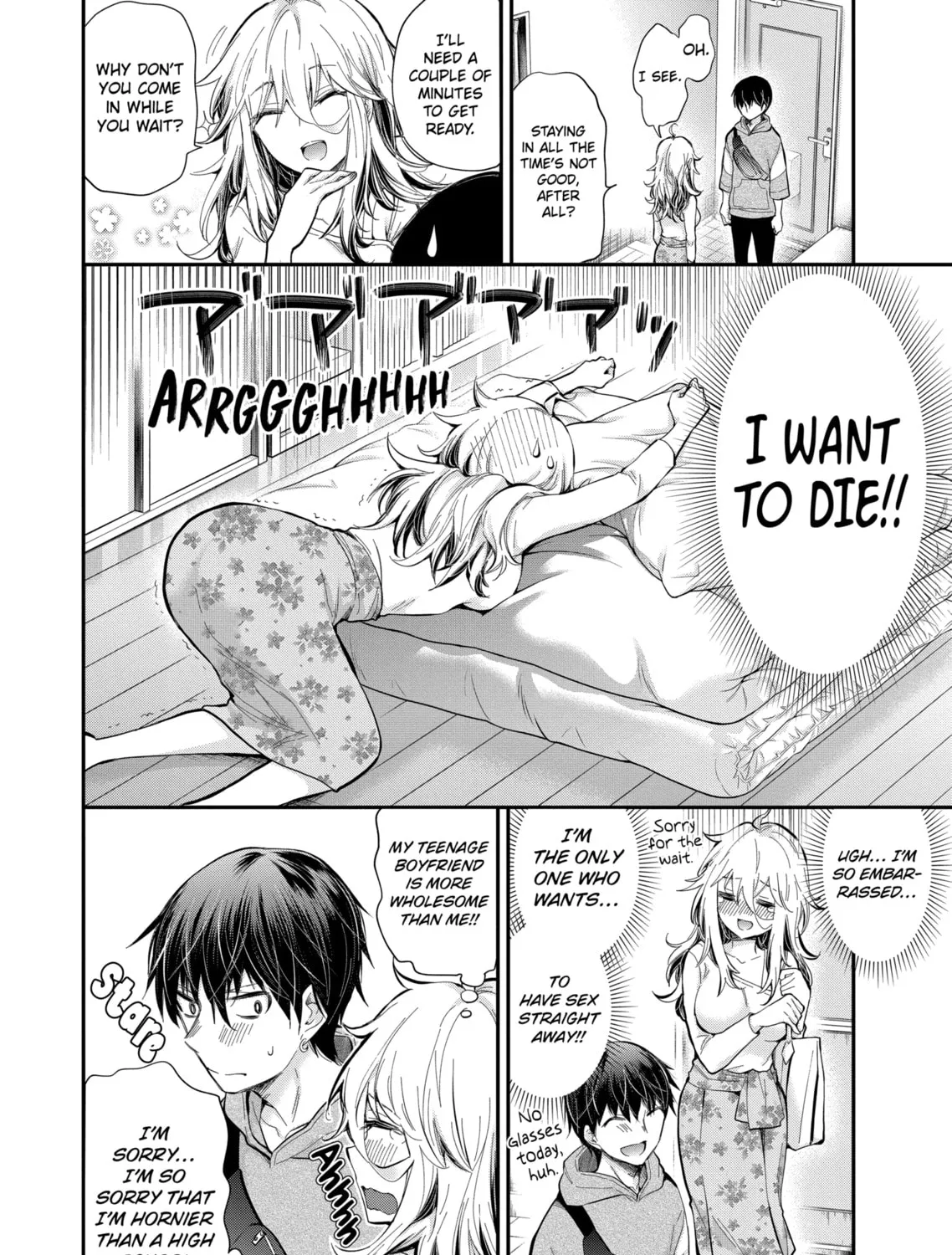 Read Eroko-san on the Attack chapter 25 image 6 on Lezhin