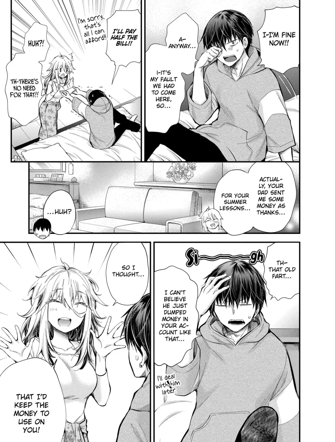 Read Eroko-san on the Attack chapter 26 image 12 on Lezhin