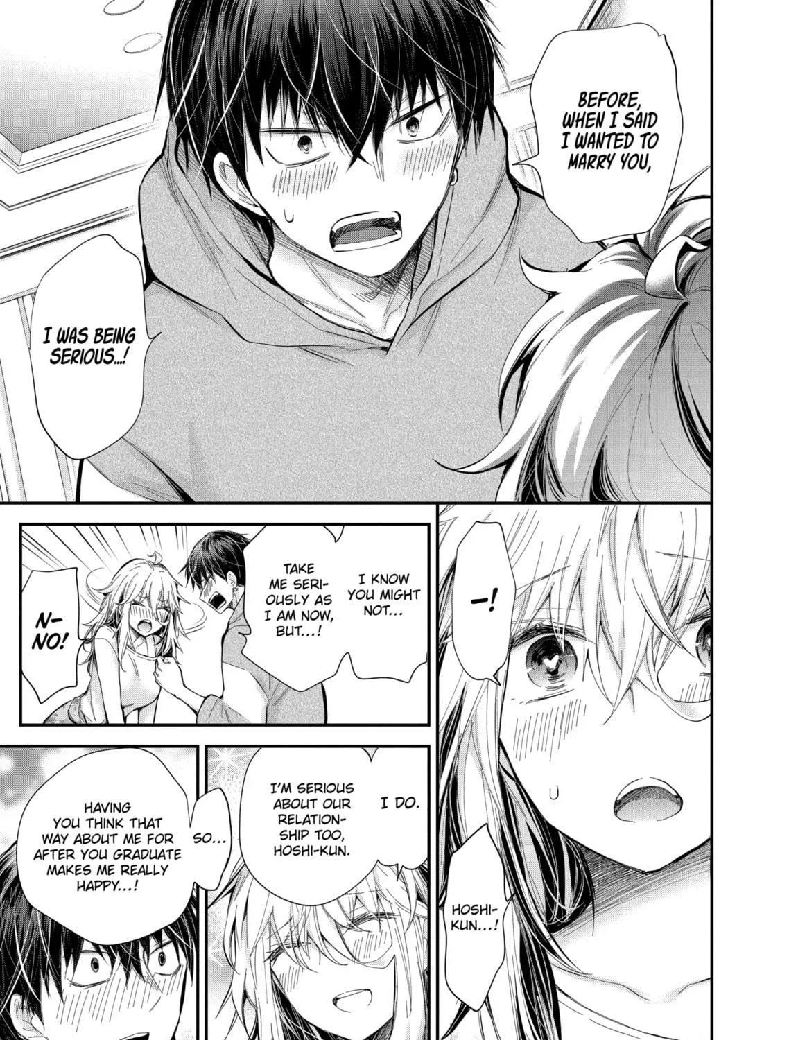 Read Eroko-san on the Attack chapter 26 image 16 on Lezhin