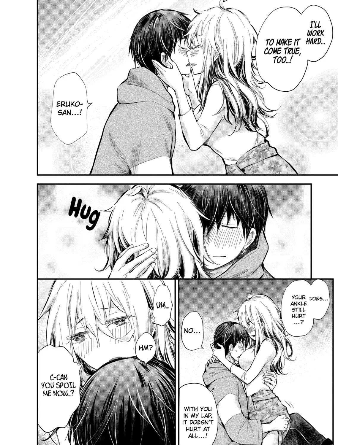 Read Eroko-san on the Attack chapter 26 image 18 on Lezhin