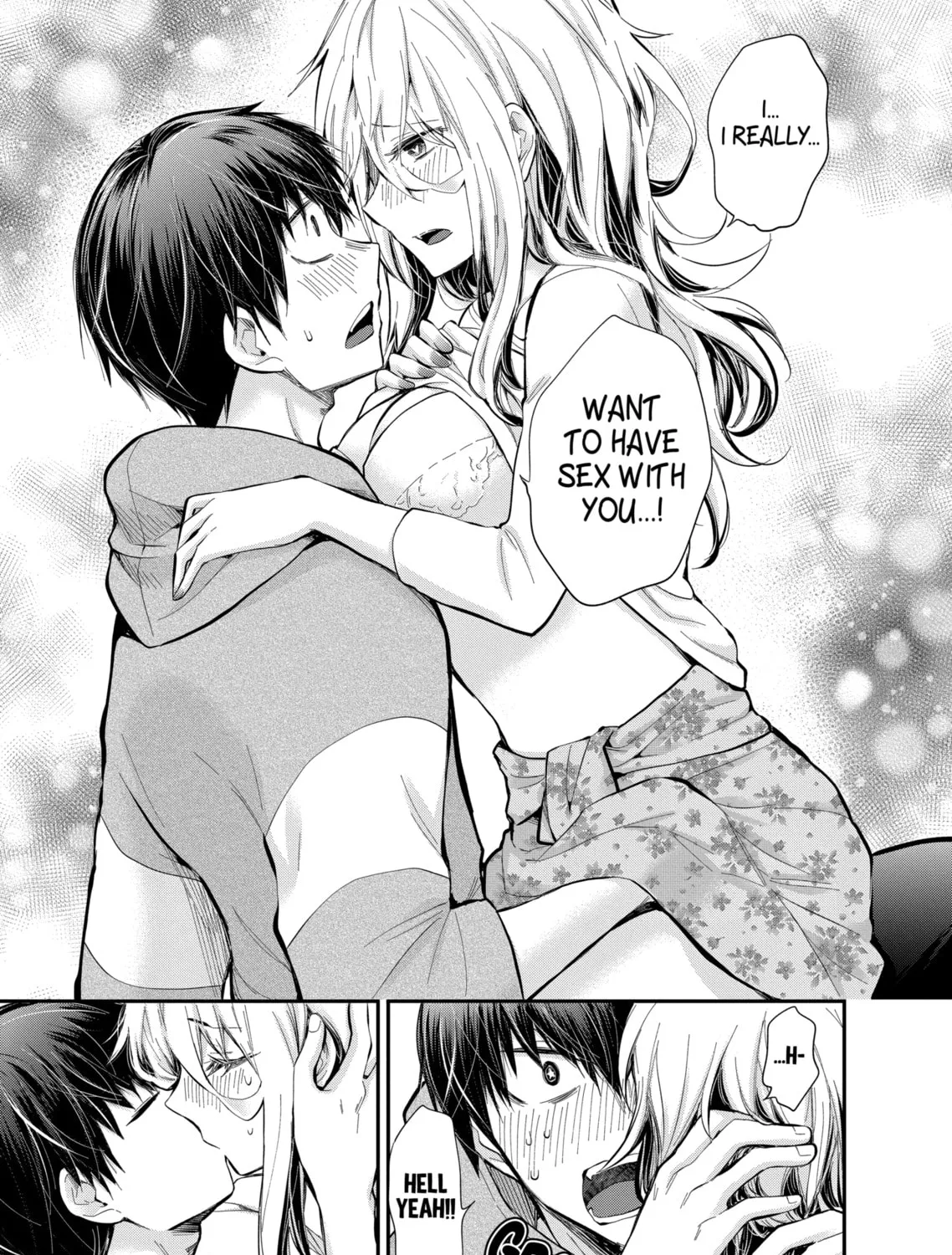 Read Eroko-san on the Attack chapter 26 image 20 on Lezhin