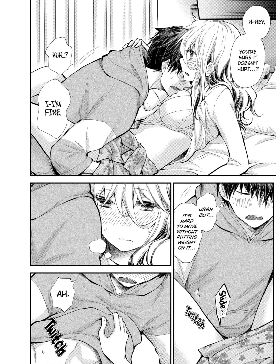 Read Eroko-san on the Attack chapter 26 image 22 on Lezhin