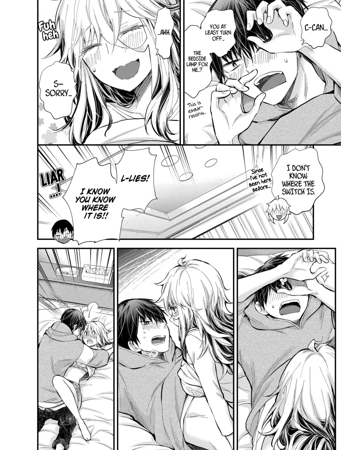 Read Eroko-san on the Attack chapter 26 image 26 on Lezhin