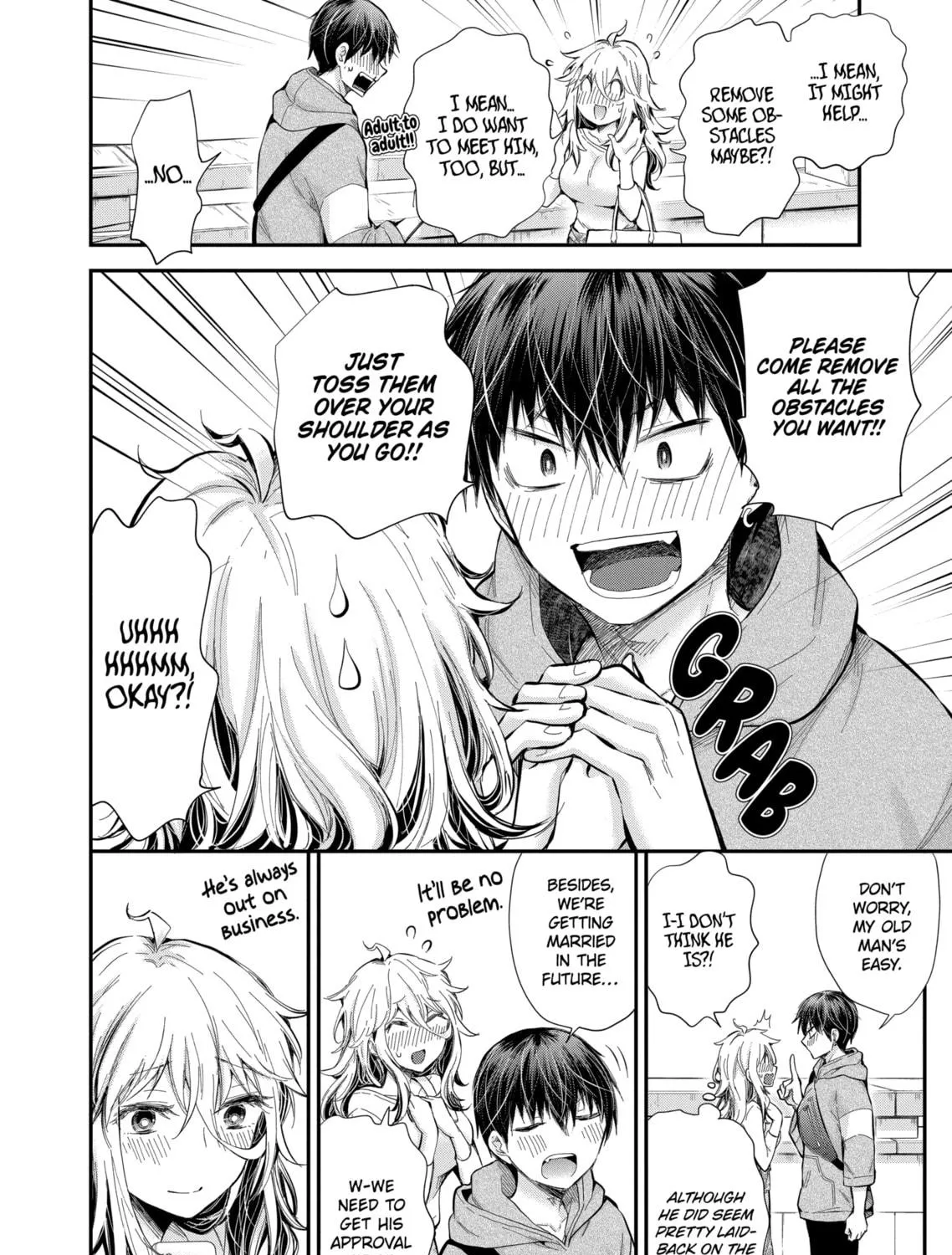 Read Eroko-san on the Attack chapter 26 image 34 on Lezhin